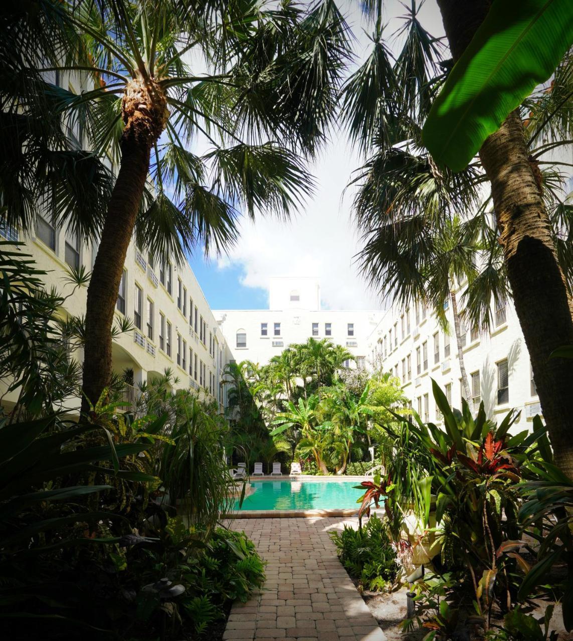 Palm Beach Hotel Petite Retreat 2 Blocks To Beach!! Historic Landmark Ngoại thất bức ảnh